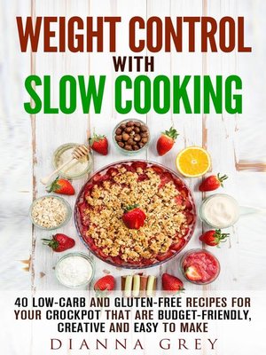 cover image of Weight Control with Slow Cooking